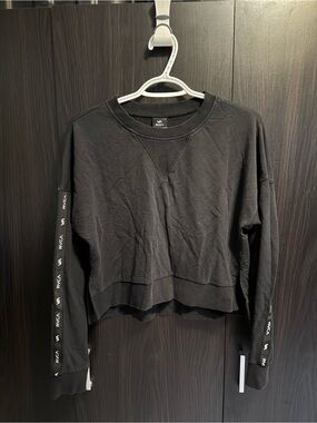 RVCA cropped crew neck - wmns med